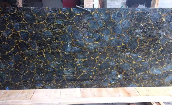 Semi-precious stone slab-18