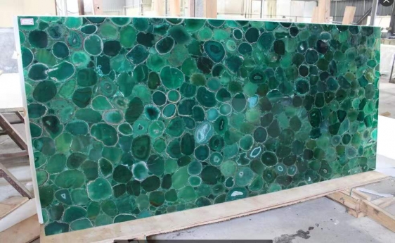 Semi-precious stone slab-13