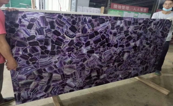 Semi-precious stone slab-20