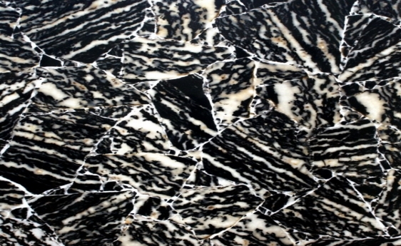 Zebra stone 