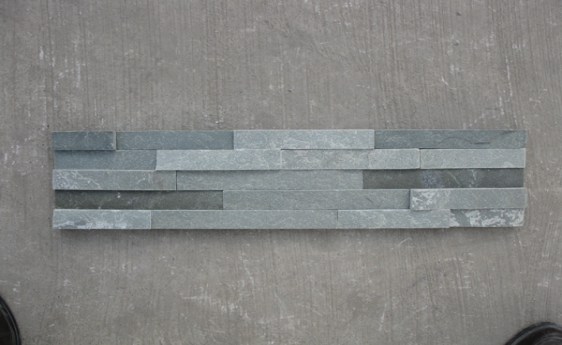 Green slate Ledgestone--PO07