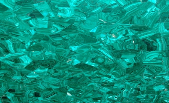 green malachite