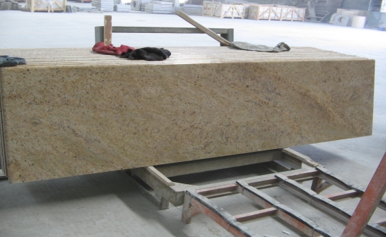 Granite countertop Kashmir Gold