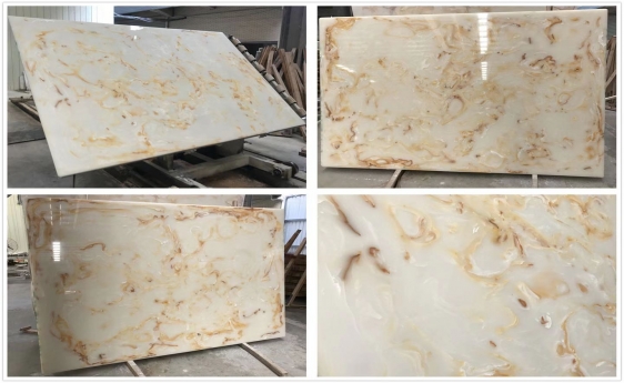 Artificial Marble--Yellow Onyx