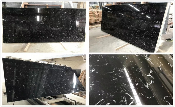 Artificial Marble--Black Marquina