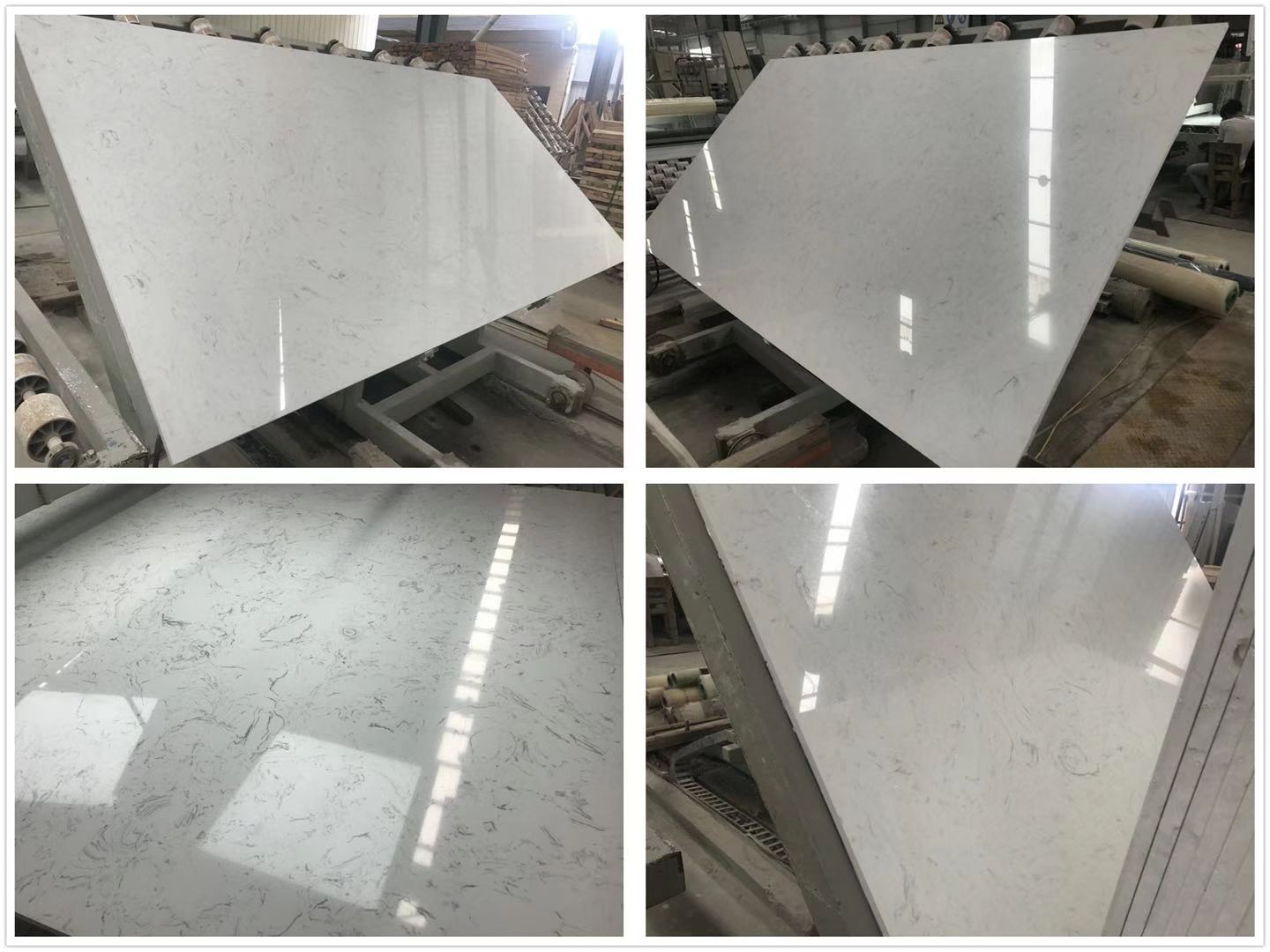 Artificial Marble--Cararra white