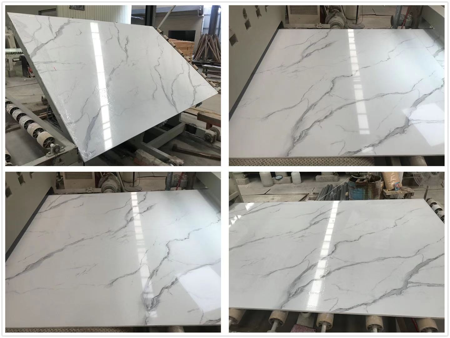 Artificial Marble--Calcutta white 2