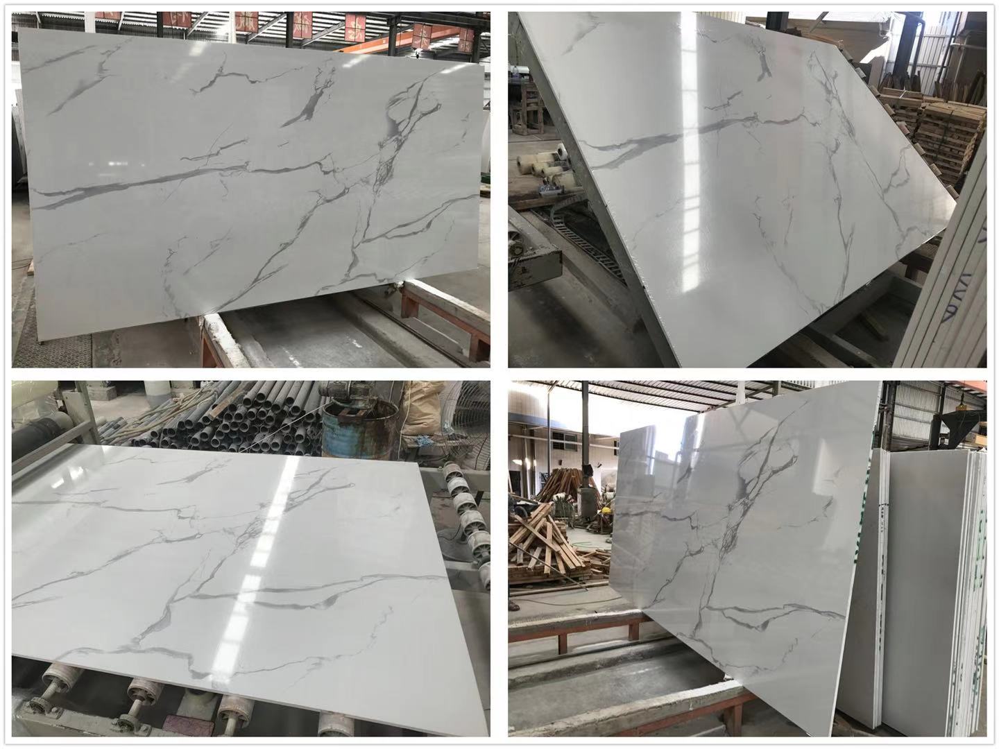 Artificial Marble--Calcutta white 1