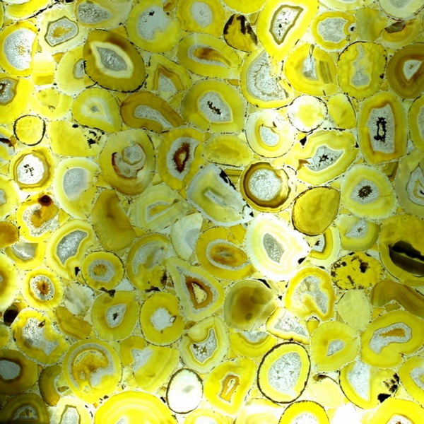 yellow agate