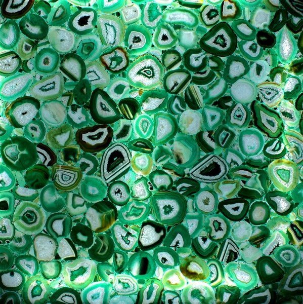 green agate