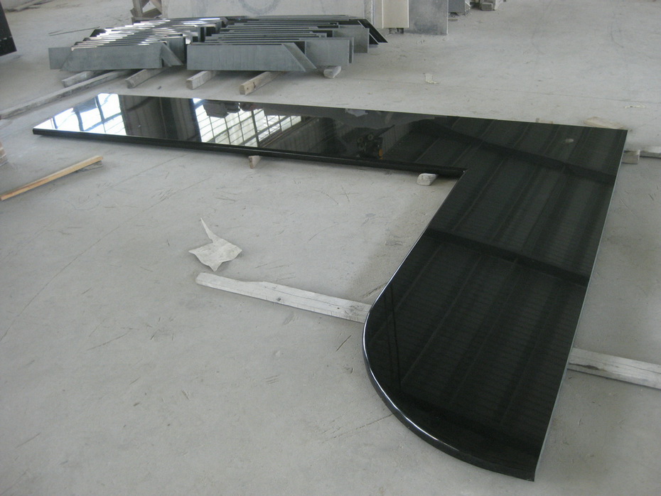 Absolute Black granite Countertop