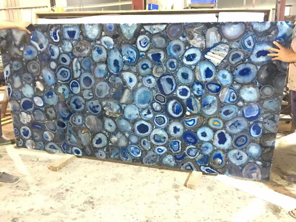 Semi-precious stone slab-15