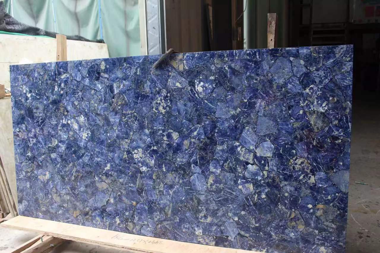 Semi-precious stone slab-14