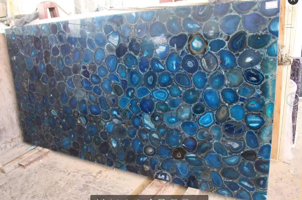 Semi-precious stone slab-12