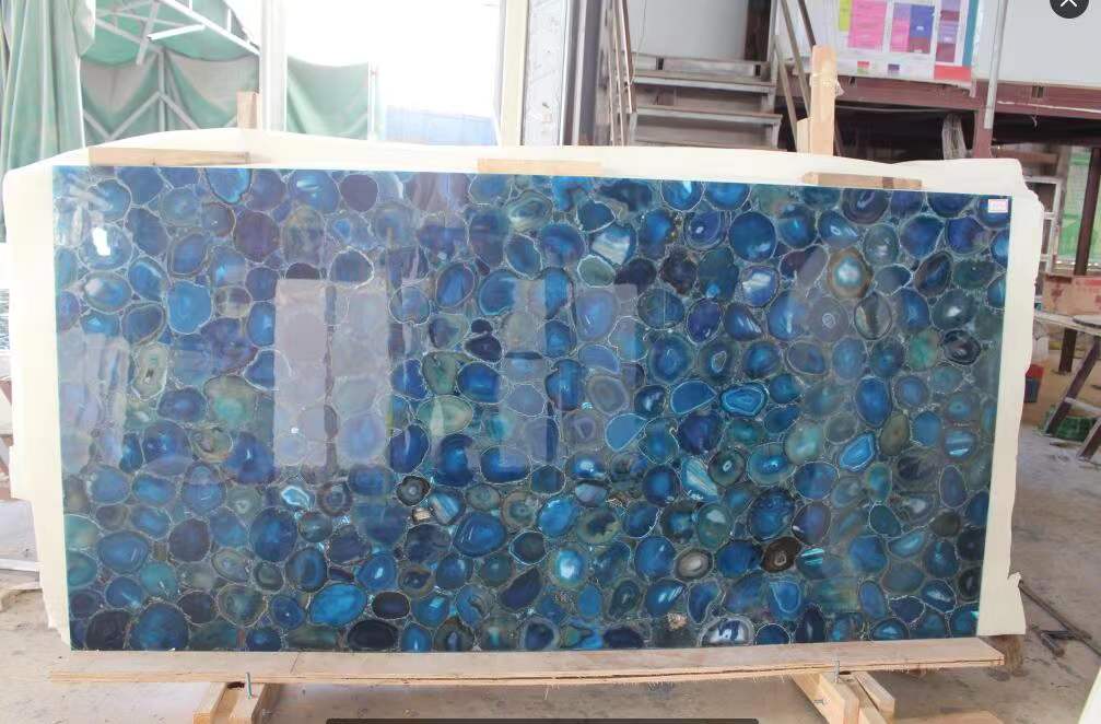 Semi-precious stone slab-10