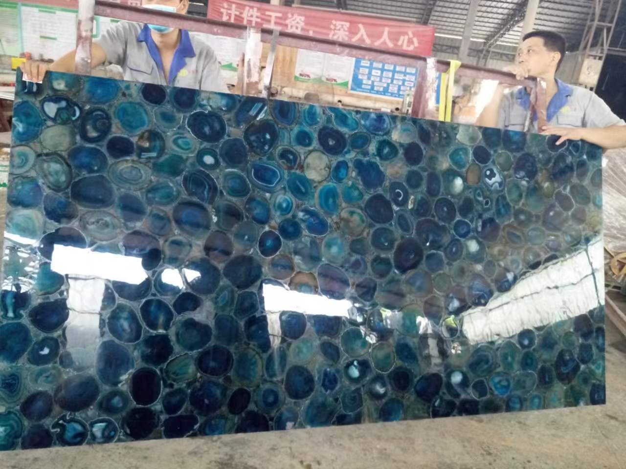 Semi-precious stone slab-06